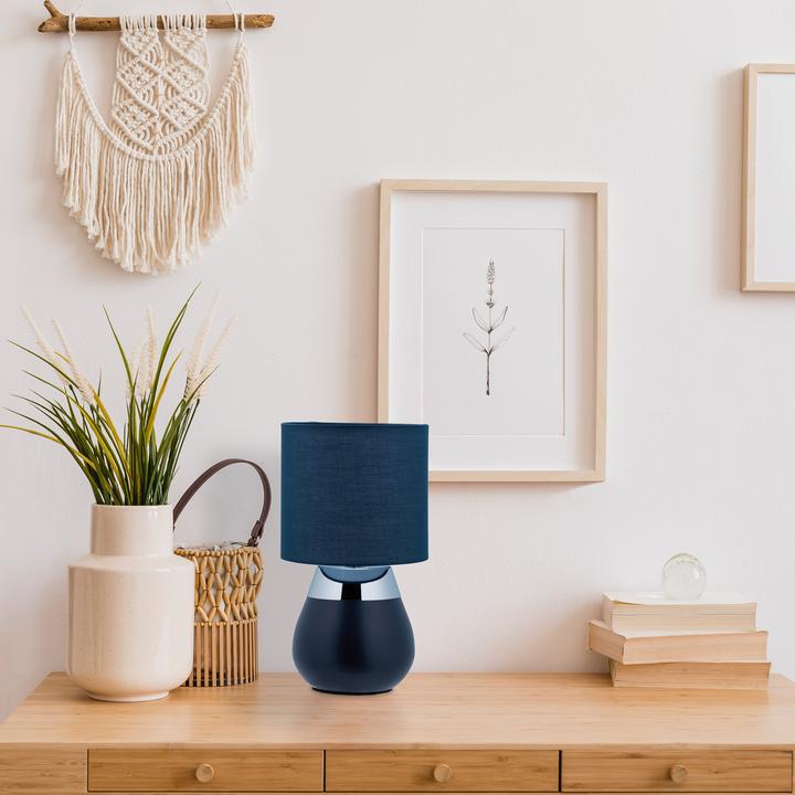 Image du produit Relaxdays Lampe de table (E14)