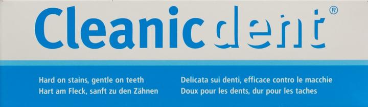 Actual product image Cleanicdent Tooth cleaning and whitening paste (40 ml)