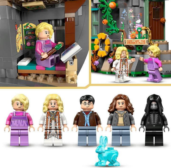 Image du produit LEGO Luna Lovegoods Haus (76467, LEGO Harry Potter)