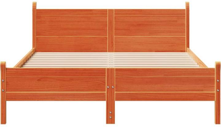 Produktbild vidaXL Bettgestell (140 x 190 cm)