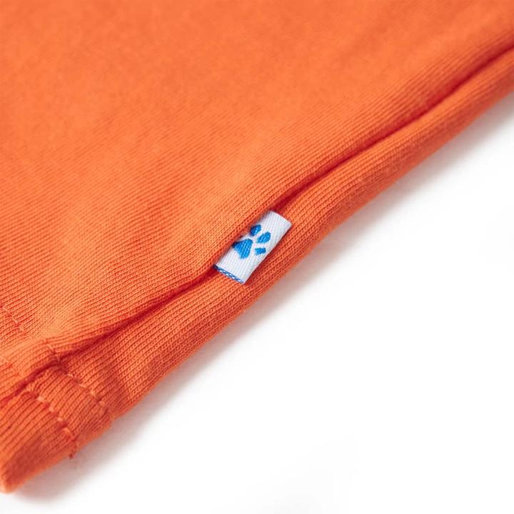 Produktbild VidaXL Kinder-T-Shirt Hellorange 92,Material: 100 % Baumwolle,Farbe (92)