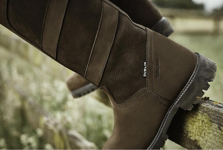 Actual product image Dublin Kennet leather boots (41)