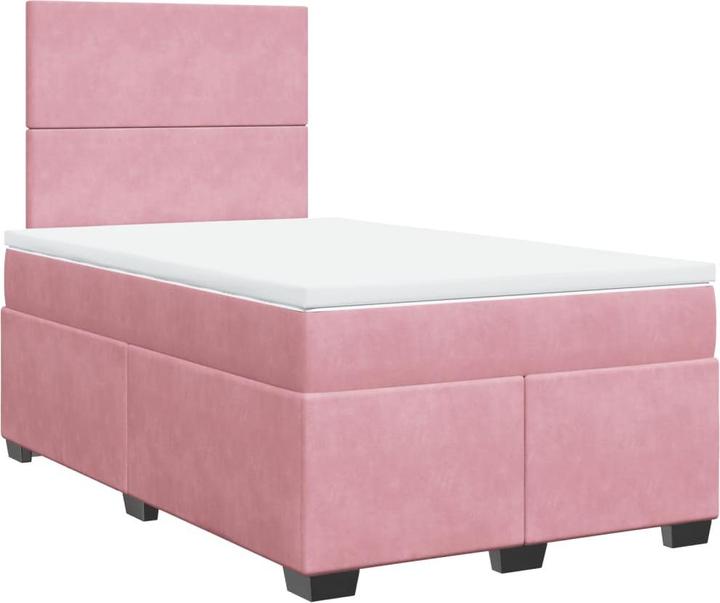 Actual product image vidaXL Boxspringbett (120 x 200 cm)