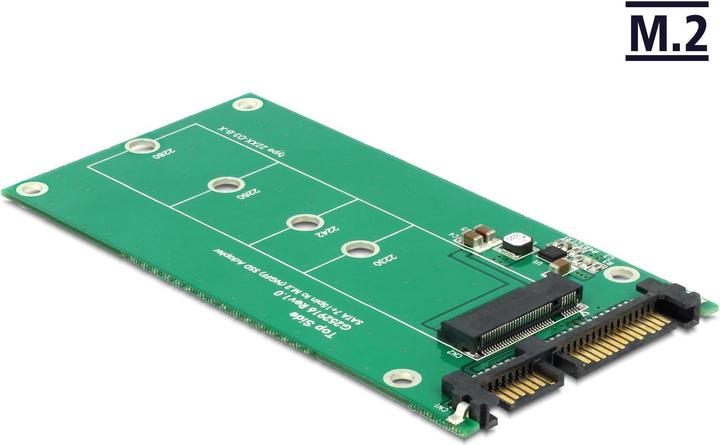 Produktbild Delock Konverter SATA 22 Pin > M.2 NGFF