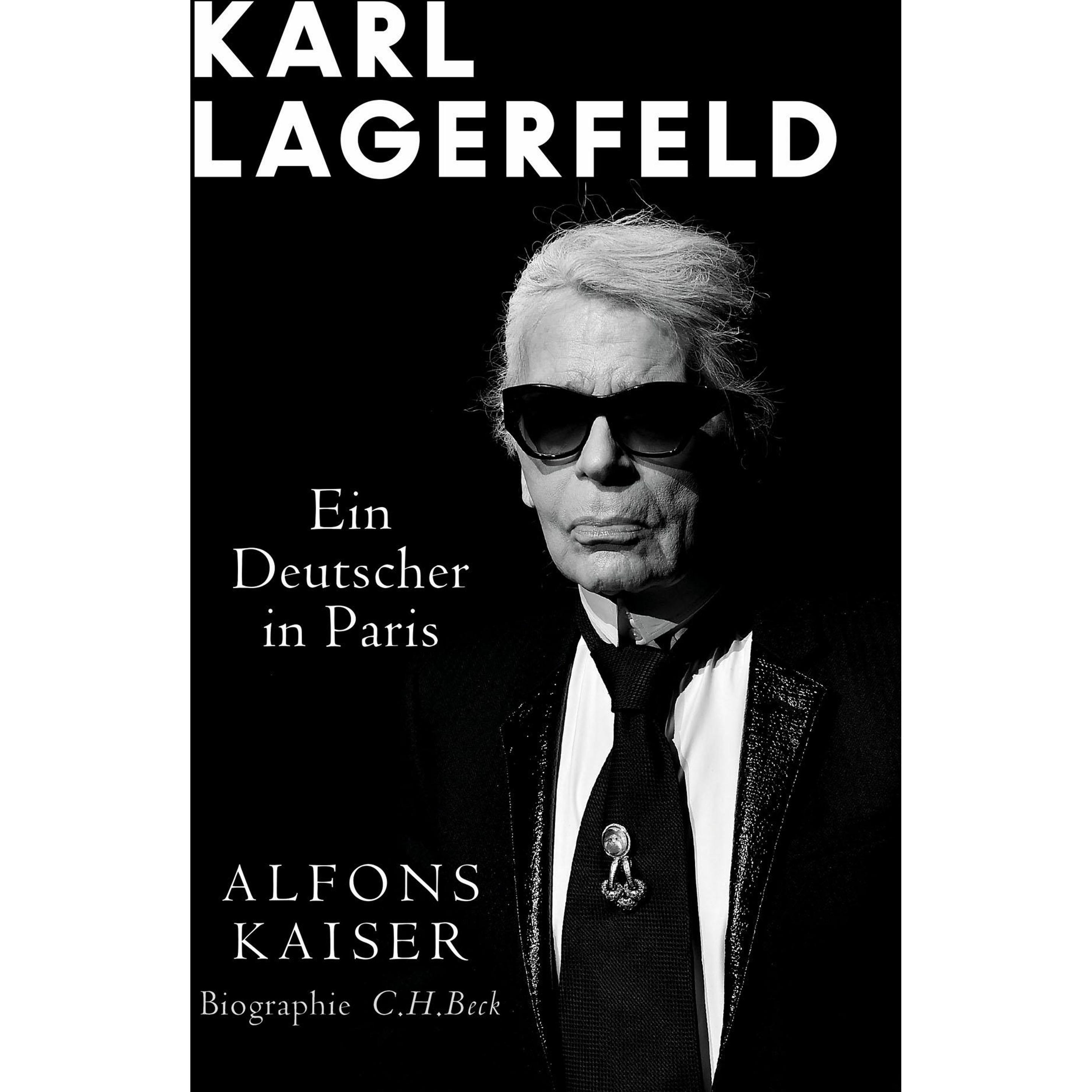 Karl Lagerfeld, Sachbücher von Alfons Kaiser