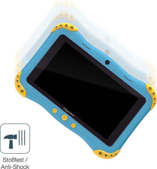 Actual product image Dipos Anti-Shock Screen Protector Clear (Krueger Matz FUN 708)