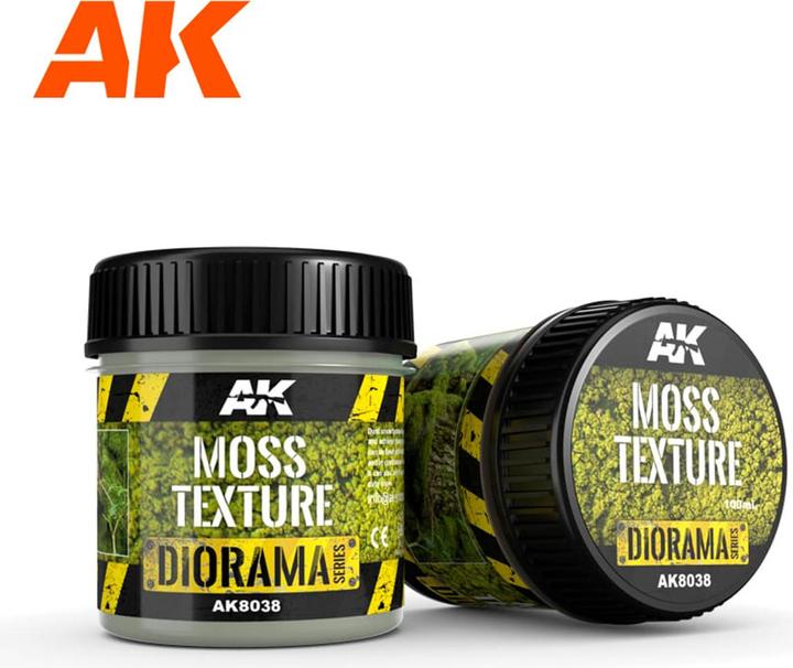 Actual product image AK Interactive Dioramas - Moss Texture (100 ml) (Foam)
