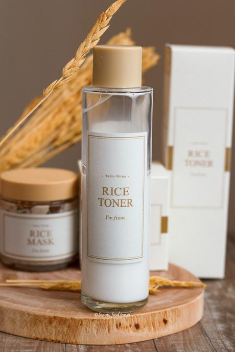 Actual product image I'm From - Rice Toner (Face toner, 150 ml)