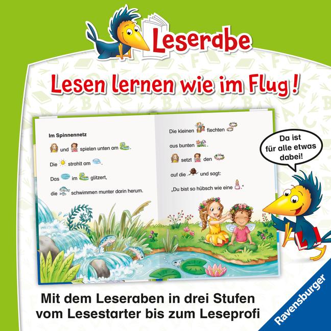 Produktbild Ravensburger Feengeschichten - Leserabe ab Vorschule - Erstlesebuch für Kinder ab 5 Jahren (Deutsch, Elke Broska, Usch Luhn, 2022)