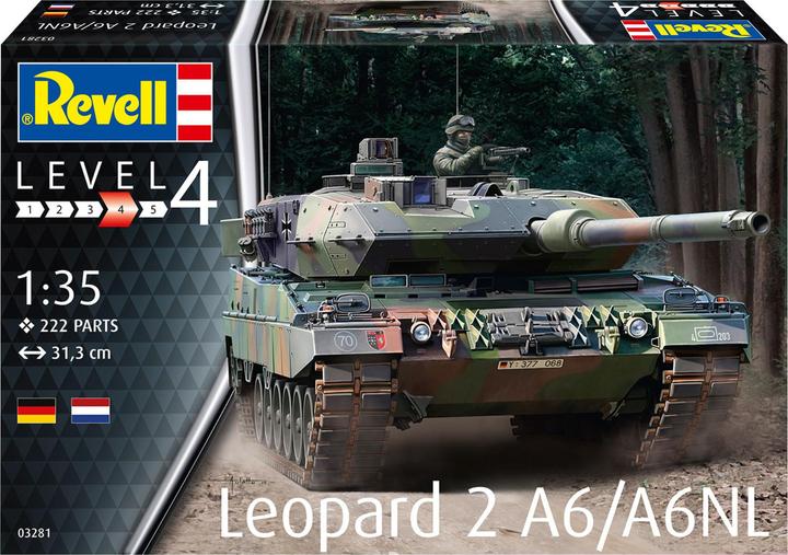 Immagine prodotto Revell Leopardo 2A6/A6NL