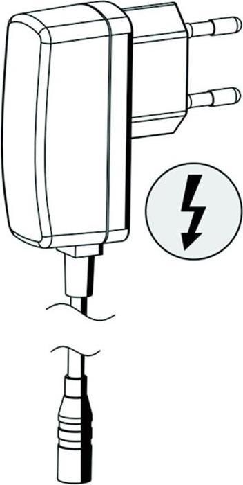 Schell Steckernetzteil 230 V/50 Hz - 6 V