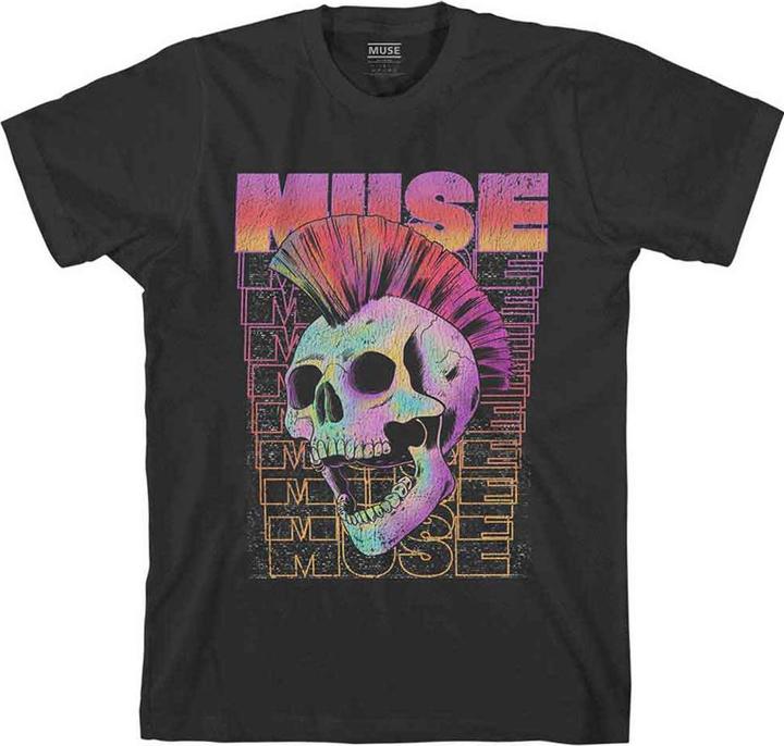 Actual product image Muse Mowhawk Skull (XL)