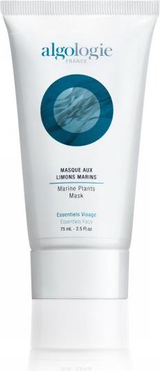 Actual product image algologie Masque aux Limons Marins Essentiels Visage (75 ml)