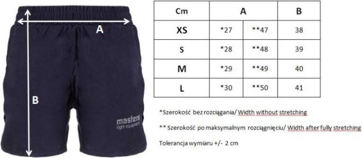 Immagine prodotto Masters Pantaloncini da donna SKW-COMPRESSION, blu navy