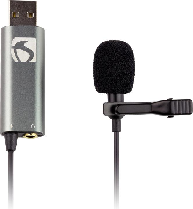 Actual product image PDT Industry Standard Sound Clip On Mic