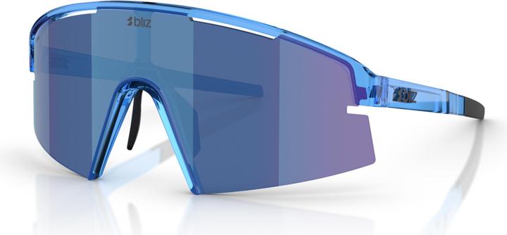 Blau transparent, Smoke/Blue Multicolor