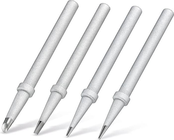 Actual product image Goobay Spare soldering tip set for soldering station AP 2, 4 different types (Soldering tip)