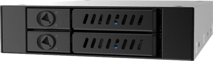 Produktbild Chieftec CMR-225 - Mobiles Speicher-Rack - 2.5" (6.4 cm)