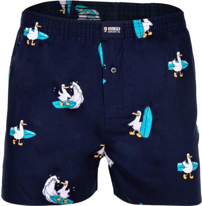 Produktbild Happy shorts American Boxershorts (XL, 3er Pack)