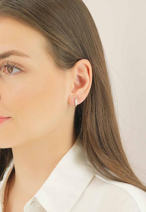 Image du produit Muau Créoles (Or blanc)