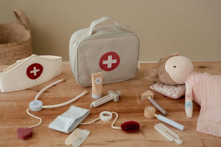 Immagine prodotto Little Dutch Doktor Set aus Holz
