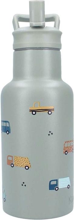 Image du produit Kidzroom Trinkflasche Sweet Sips Fahrzeuge, 350ml (0.35 l)