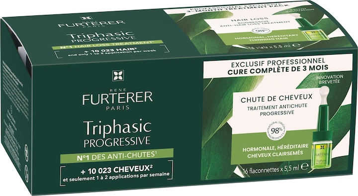 Actual product image Rene Furterer Triphasic Progressive (88 ml)