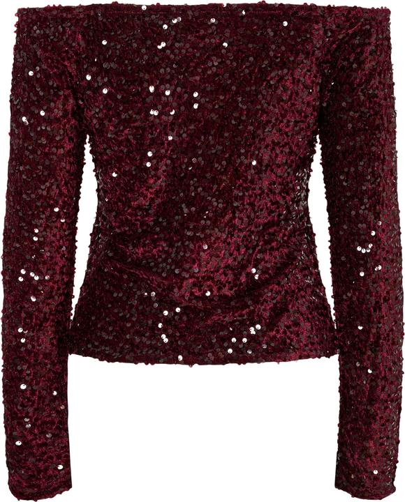 Actual product image Pieces PCKAM Off Shoulder Top (S)