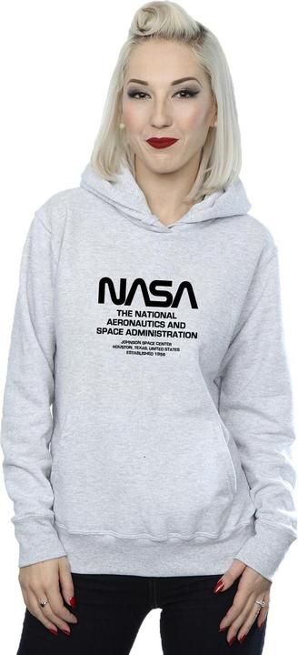 Produktbild Nasa Worm Blurb Kapuzenpullover (L)
