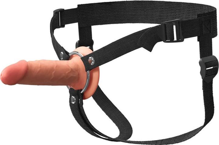 Actual product image Pipedream Hollow Silicone Strap-on