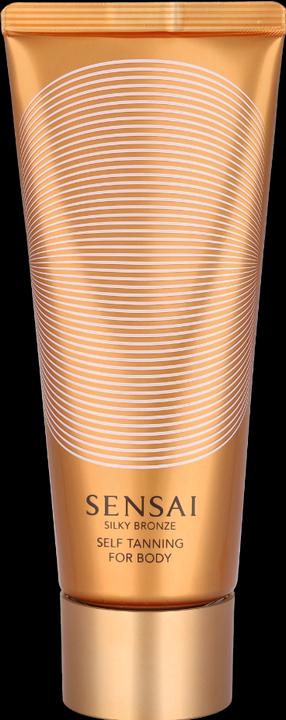 Actual product image Sensai Silky bronze (Self tanning serum, 150 ml)