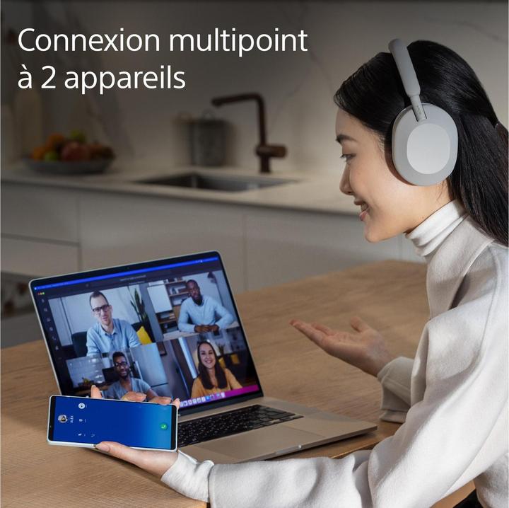 Produktbild Sony WH-1000XM5 (NC, 30 h, Kabellos, Kabelgebunden)