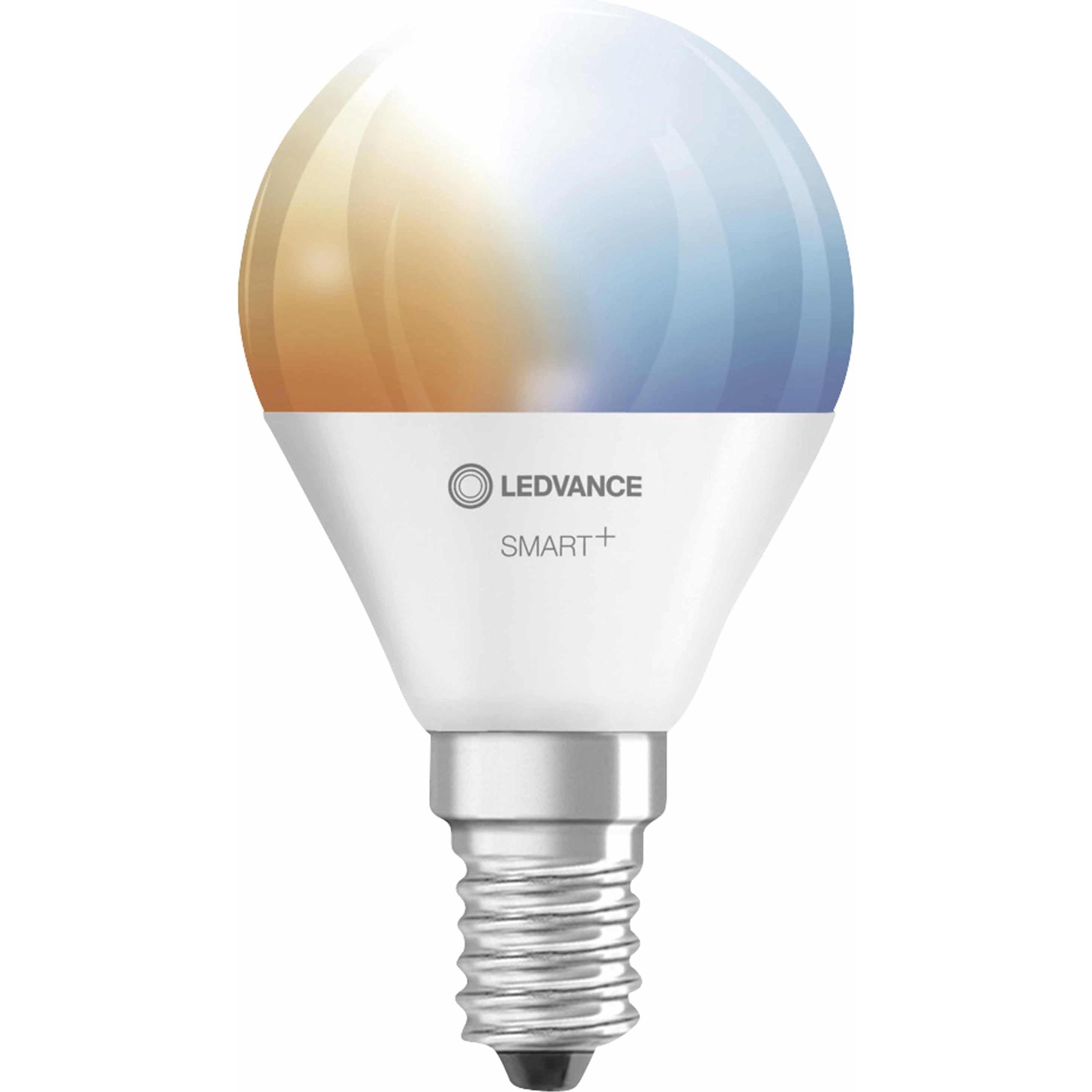 Ledvance, Leuchtmittel, Smart+ Wifi Mini Bulb (E14, 4.90 W, 470 lm, 4 x, F)