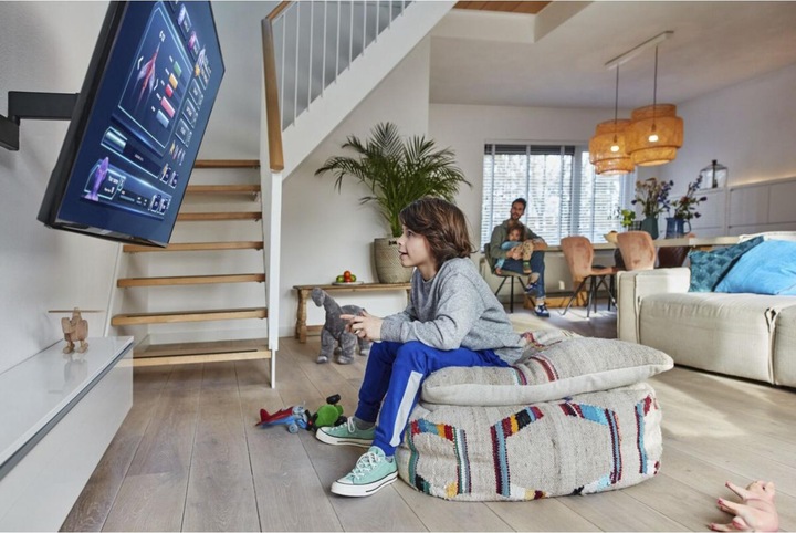 Actual product image Vogels TVM 3465 (Wall, 65", 25 kg)