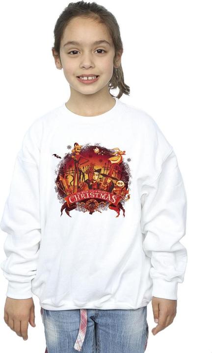 Produktbild Disney The Nightmare Before Christmas Scary Christmas Sweatshirt Mädchen (104)