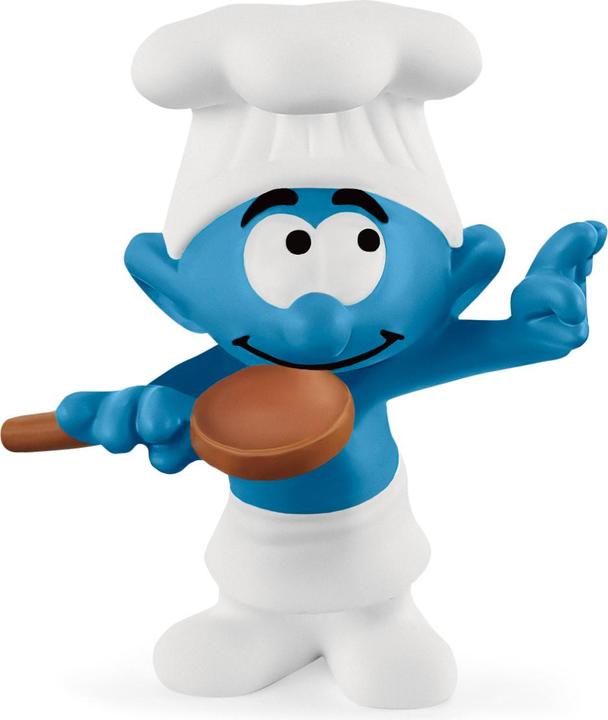 Image du produit Schleich Schtroumpf cuisinier