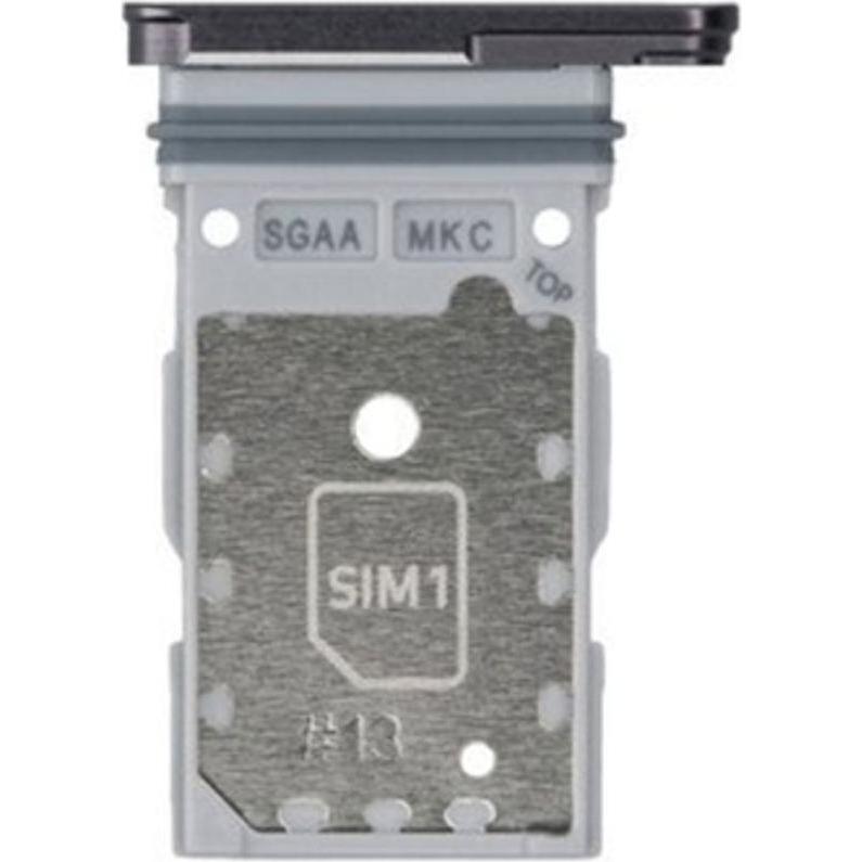 Samsung Galaxy S23 FE Sim Card Holder Black (Galaxy S23 FE), Pezzi di ricambio per dispositivi mobili, Nero