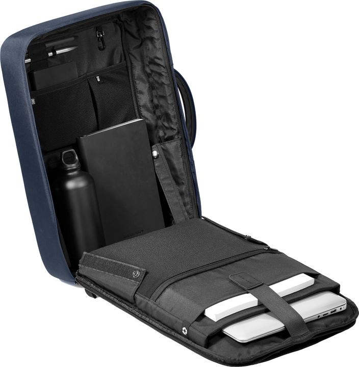 Produktbild XD Design PLECAK ANTYKRADZIEŻOWY BOBBY BIZZ 2.0 GRANATOWY P/N: P705.925 (16")