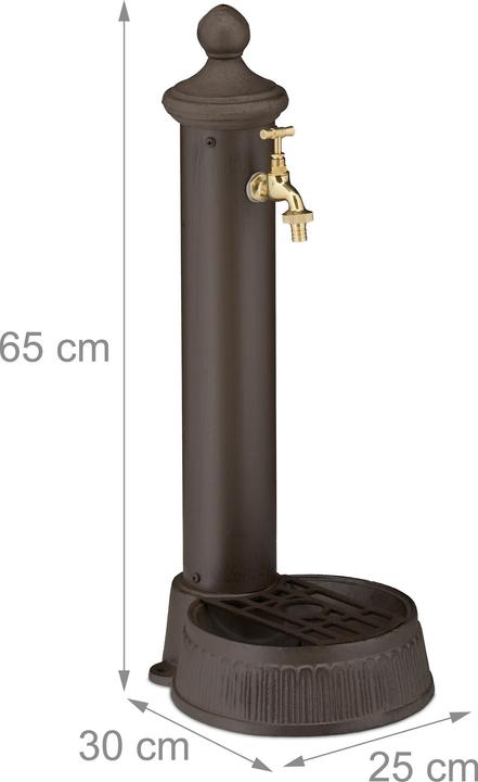 Immagine prodotto Relaxdays Fontana in piedi