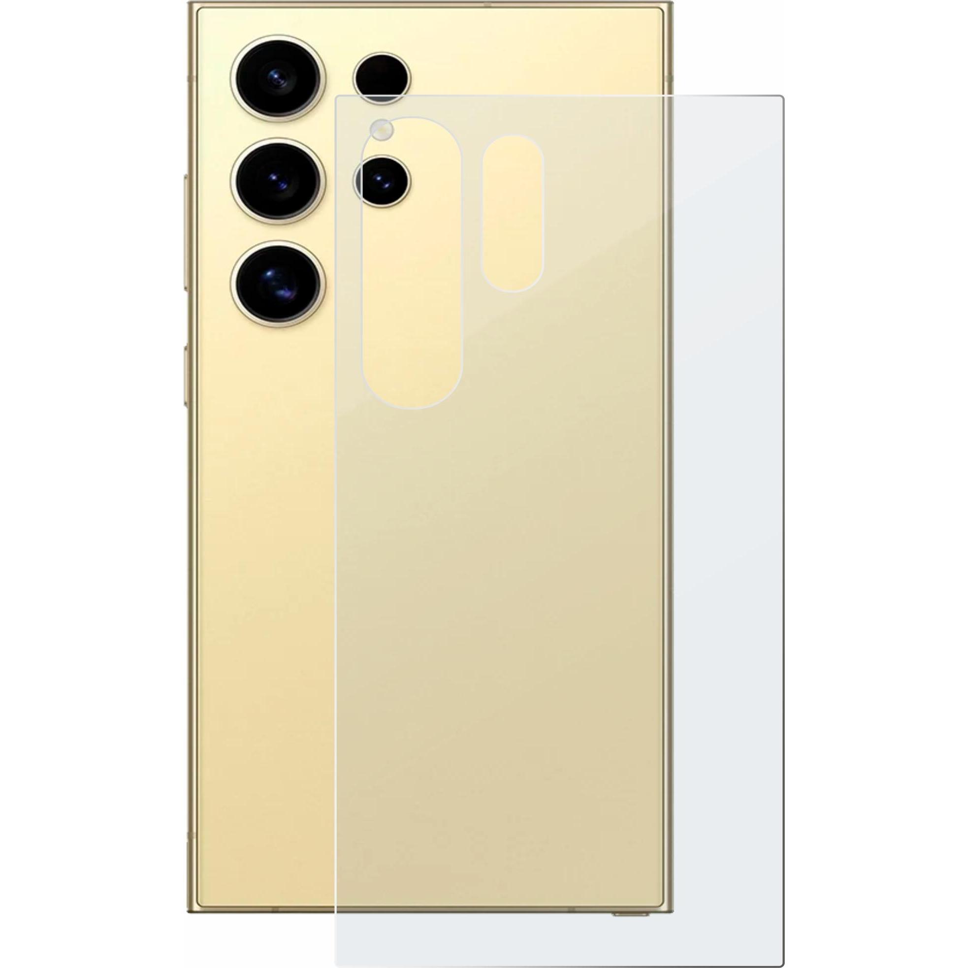 Thumbnail - upscreen Reflection Shield Panzerglasfolie Matt (1 Stück, Samsung Galaxy S24 Ultra), Smartphone Schutzfolie, Grau