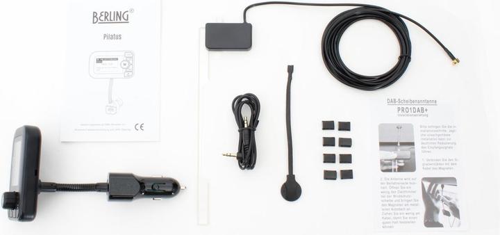 Image du produit Berling "Adaptateur autoradio DAB+ "Pilatus