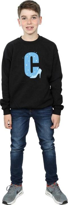 Produktbild Disney Alphabet C Is For Cinderella Sweatshirt Jungen (116)