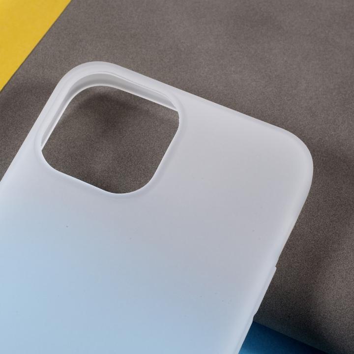 Actual product image Ueli Express iPhone 13 Mini Super Slim Rubber Case White (Apple iPhone 13 mini)