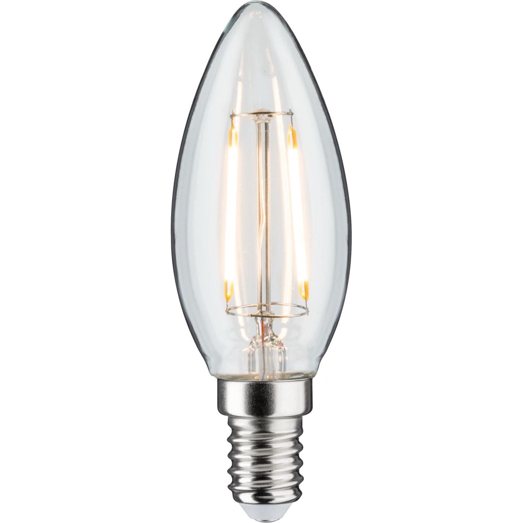 Paulmann, Lampadina, Candela LED Plug & Shine per esterni (E14, 160 lm, 1 x)