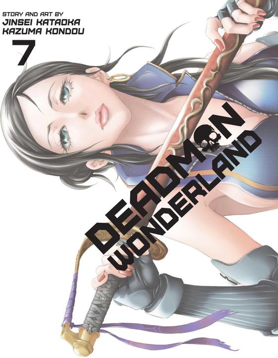 Produktbild Deadman Wonderland, Vol. 7 (Englisch, Jinsei Kataoka, 2015)