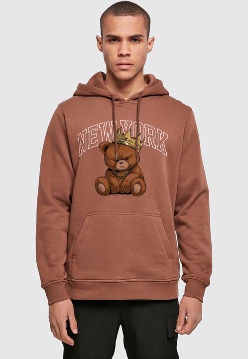 Produktbild Mister Tee MisterTee NY Crowned Bear Hoody - 210124 (M)