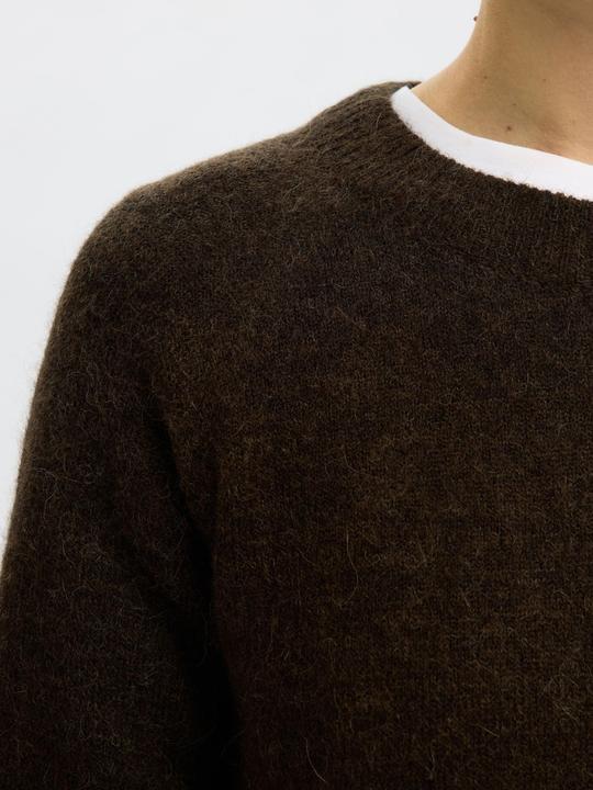 Produktbild Selected Slflulu Ls Knit O-Neck Noos (L)