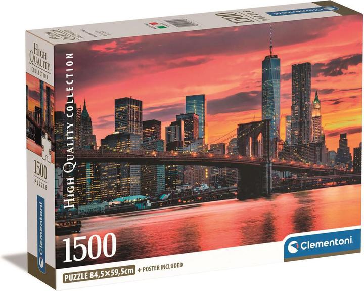 Immagine prodotto Clementoni East River at Dusk (1500 pezzi)