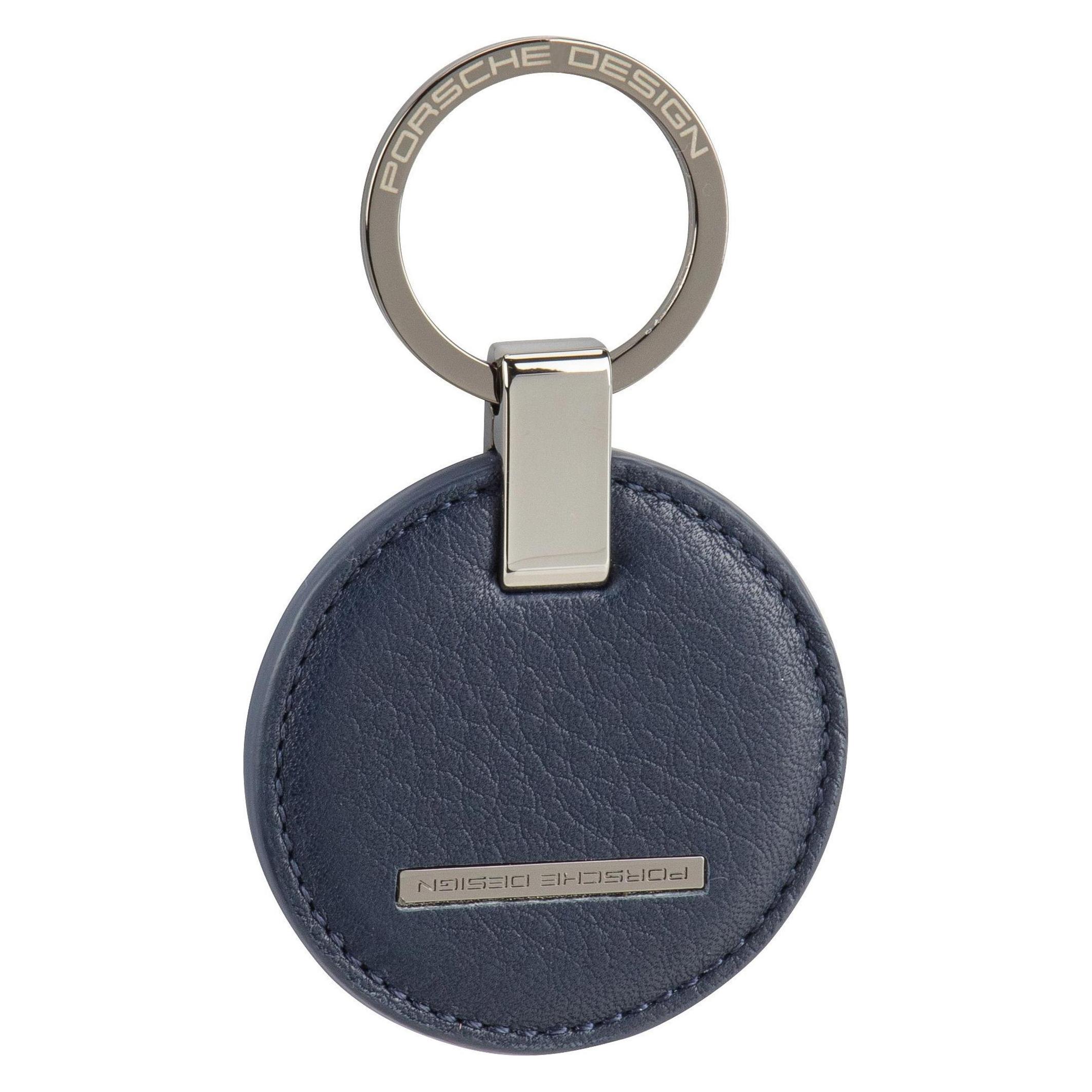 Porsche Design, Herren, Schlüsselanhänger, Schlüsseletui Keyring Circle, Blau