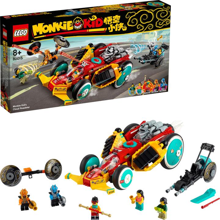 Produktbild LEGO Wolken Roadster (80015, LEGO Monkie Kid)